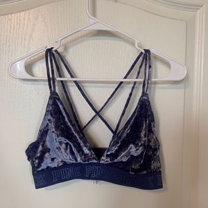 VIctoria's Secret PINK Velvet Bralette